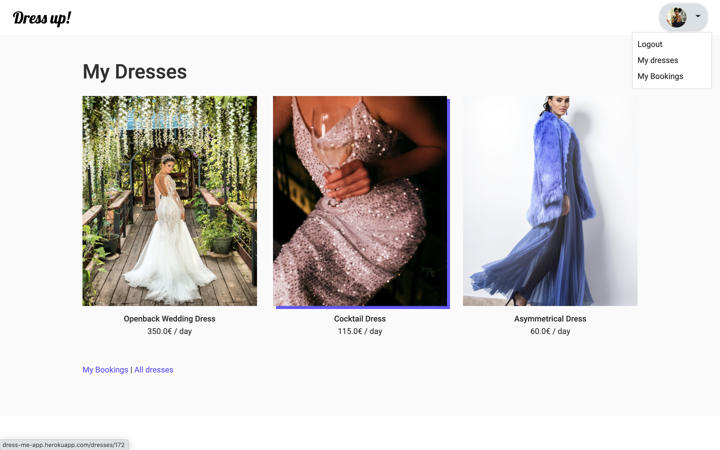 mydresses-user