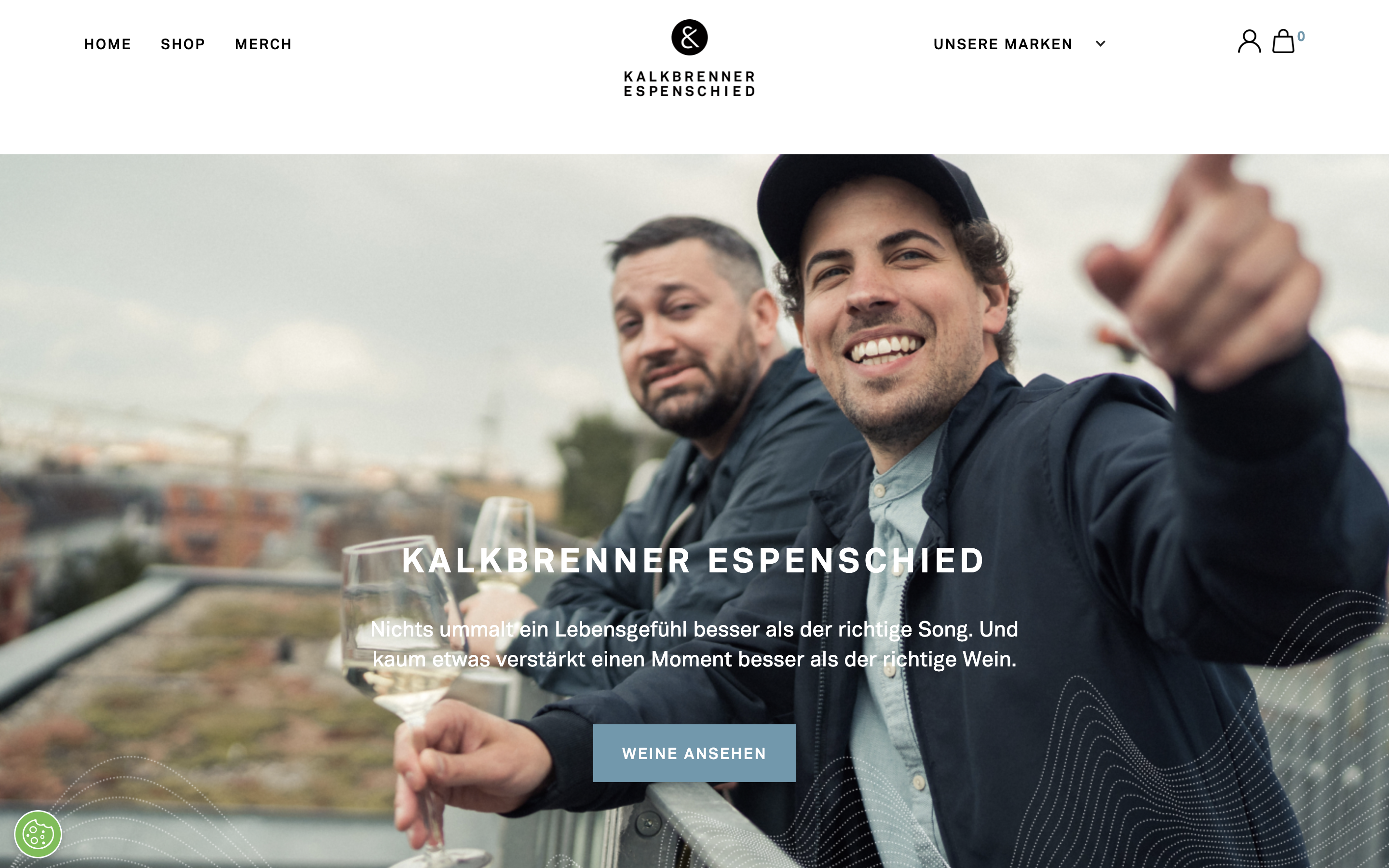 Kalkbrenner&Espenschied e-Commerce